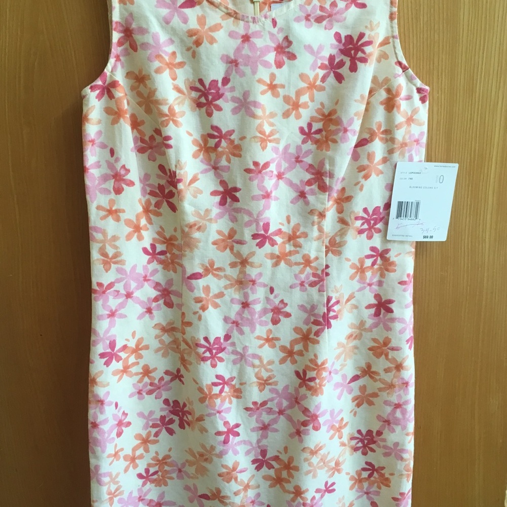 NWT Liz Claiborne Floral Shift Dress